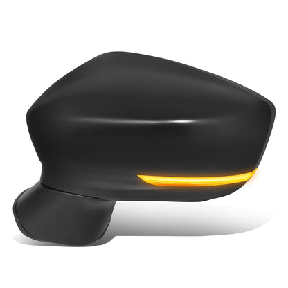 RETROVISOR MIRROR - OE STYLE - MAZDA 3 17-18 - WITH POWER WITH HEATED WITH SIGNAL - MEXICO BULIT - DRIVER SIDE - PAINT TO MATCH - BLACK