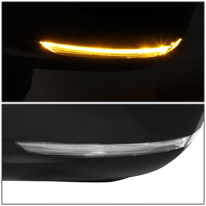 RETROVISOR MIRROR - OE STYLE - MAZDA 3 17-18 - WITH POWER WITH HEATED WITH SIGNAL - MEXICO BULIT - DRIVER SIDE - PAINT TO MATCH - BLACK