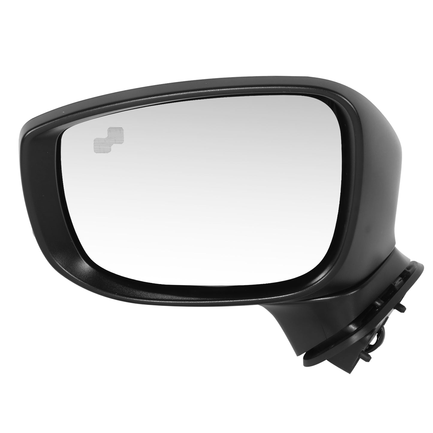 RETROVISOR MIRROR - OE STYLE - MAZDA CX-5 19-21 - WITH POWER FOLD WITH BLIND SPOT WITH SIGNAL - DRIVER SIDE - PAINT TO MATCH - BLACK