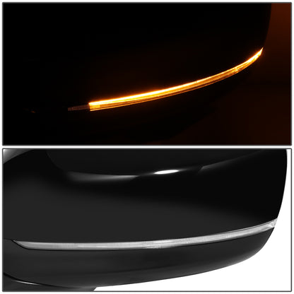 RETROVISOR MIRROR - OE STYLE - MAZDA CX-5 19-21 - WITH POWER FOLD WITH BLIND SPOT WITH SIGNAL - DRIVER SIDE - PAINT TO MATCH - BLACK