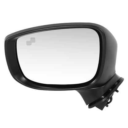 RETROVISOR MIRROR - OE STYLE - MAZDA CX-5 19-23 - WITH POWER WITH HEATED FOLD WITH BLIND SPOT WITH SIGNAL - DRIVER SIDE - PAINT TO MATCH - BLACK