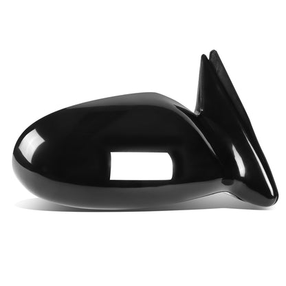 RETROVISOR MIRROR - OEM - 93-97 MAZDA 626 - POWERED - BLACK MATERIAL - RIGHT