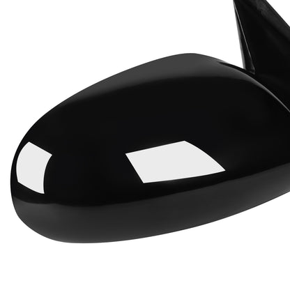 RETROVISOR MIRROR - OEM - 93-97 MAZDA 626 - POWERED - BLACK MATERIAL - RIGHT