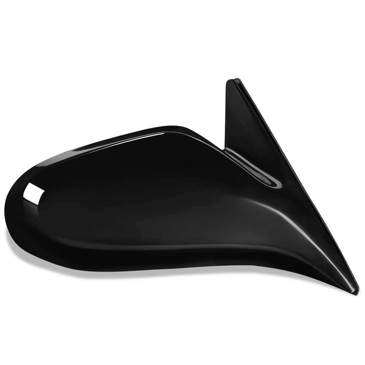 RETROVISOR MIRROR - OEM - 00-02 MAZDA 626 - POWERED - HEATED - PAINTABLE - BLACK - RIGHT