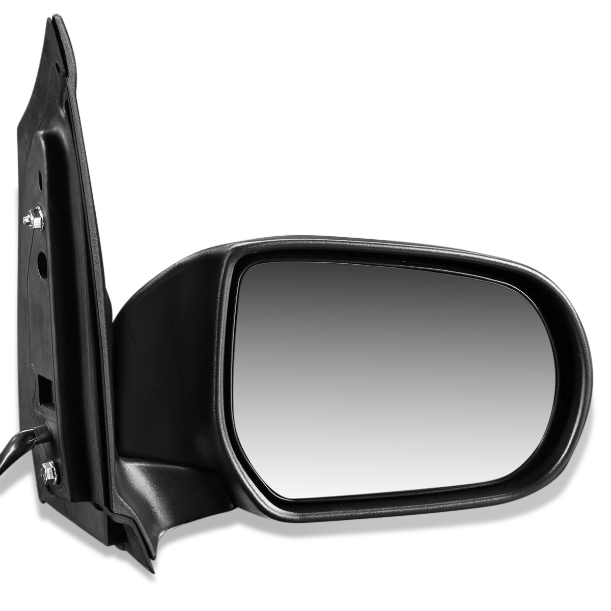 RETROVISOR MIRROR - OEM - 00-06 MAZDA MPV - POWERED - HEATED - TEXTURED - BLACK - RIGHT