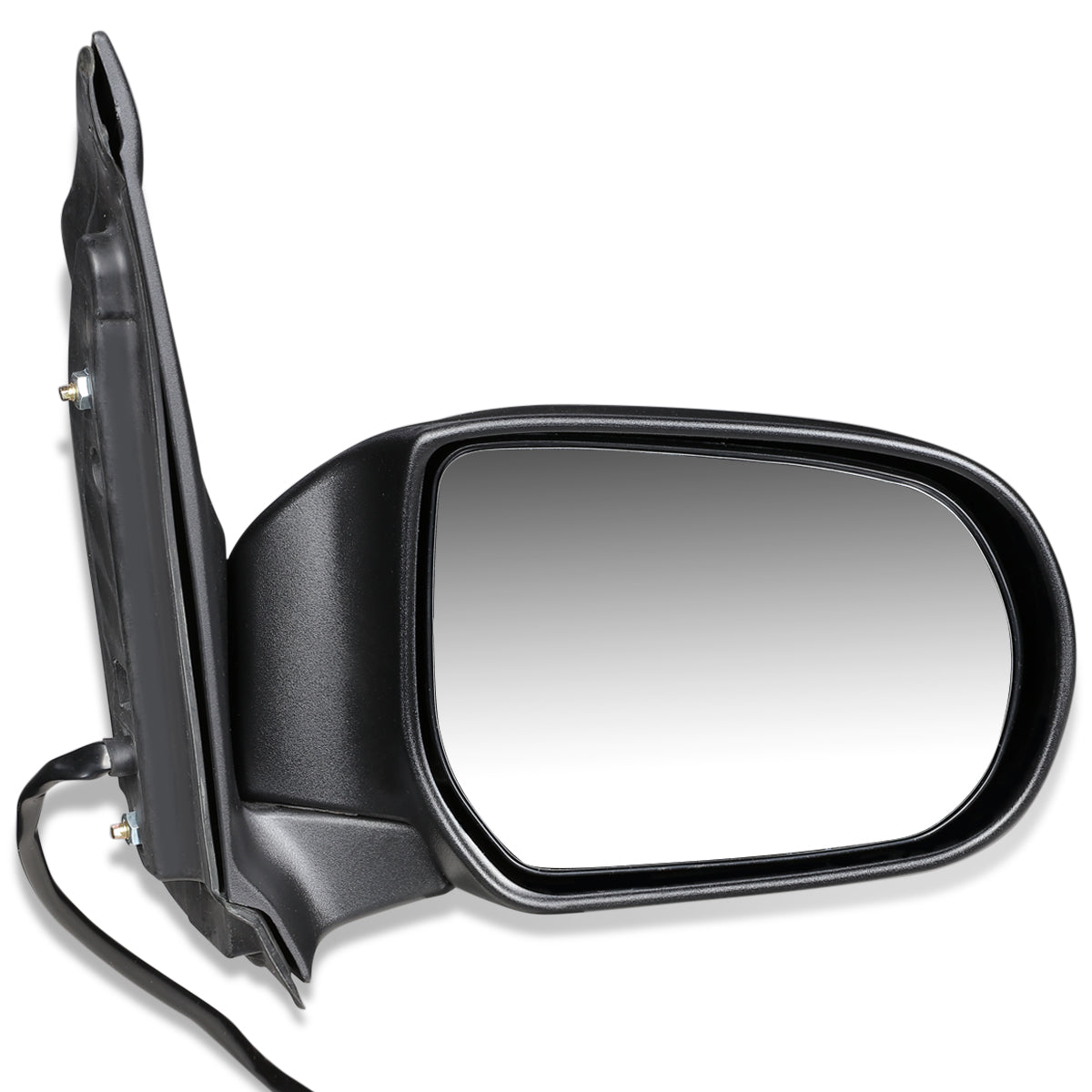 RETROVISOR MIRROR - OEM - 00-06 MAZDA MPV - POWERED - TEXTURED - BLACK - RIGHT