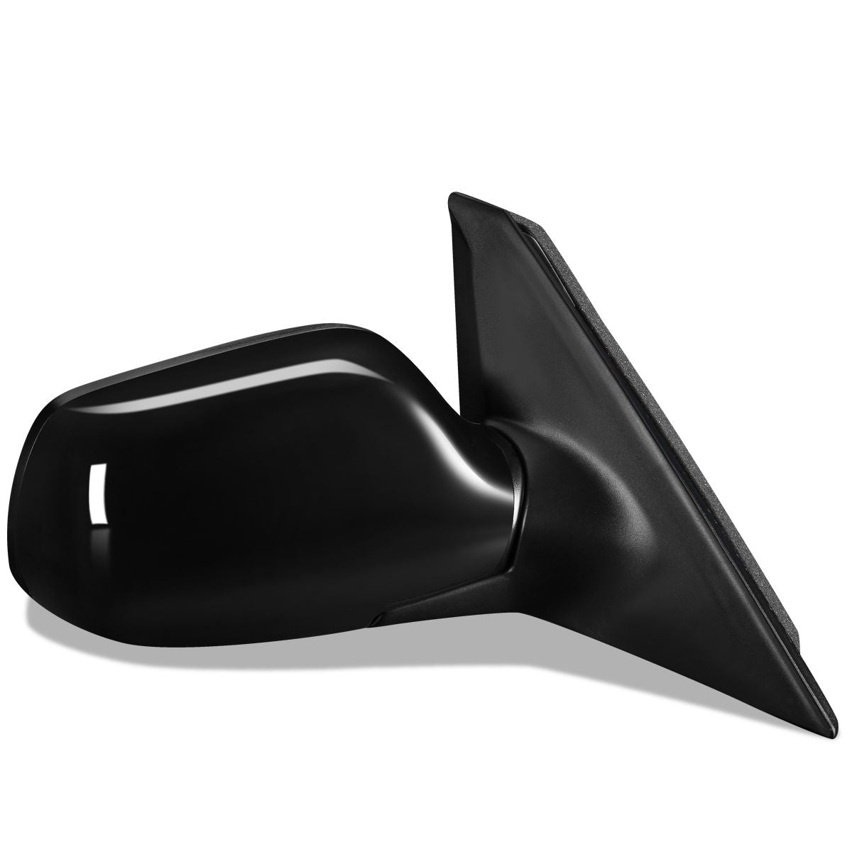 RETROVISOR MIRROR - OEM - 04-09 MAZDA 3 - POWERED - HEATED - TEXTURED - BLACK - RIGHT