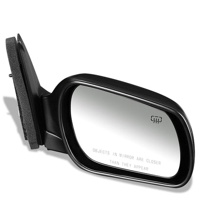 RETROVISOR MIRROR - OEM - 04-09 MAZDA 3 - POWERED - HEATED - TEXTURED - BLACK - RIGHT