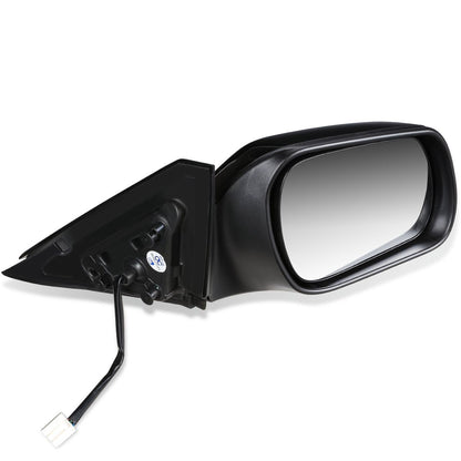 RETROVISOR MIRROR - OEM - 03-08 MAZDA 6 NON TURBO - POWERED - PAINTABLE - BLACK - RIGHT