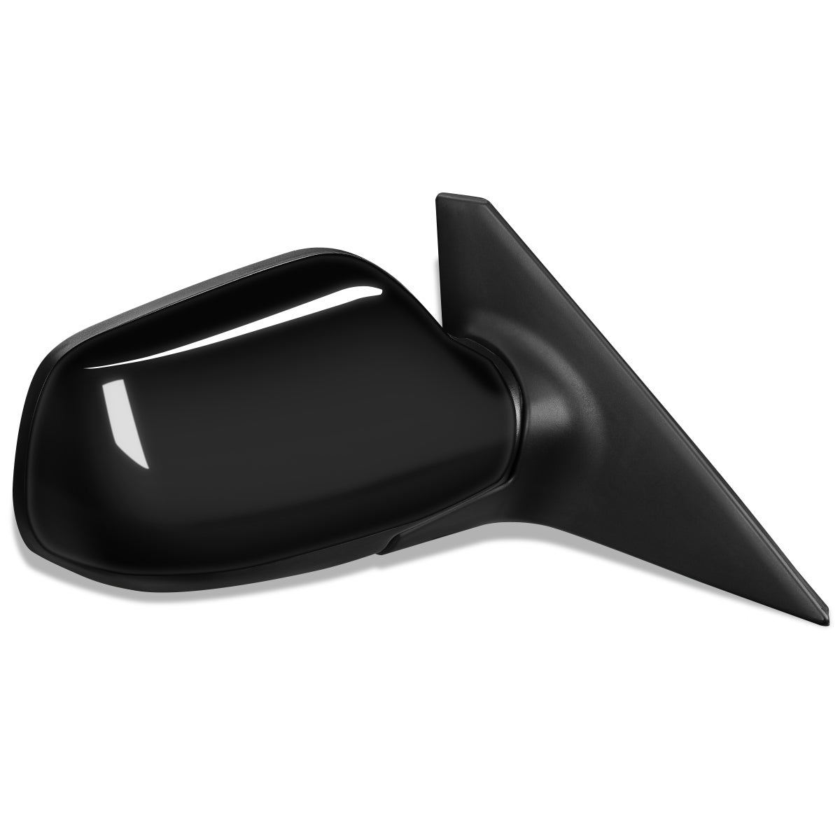 RETROVISOR MIRROR - OEM - 06-07 MAZDA MAZDASPEED 6 - POWERED - PAINTABLE - BLACK - RIGHT