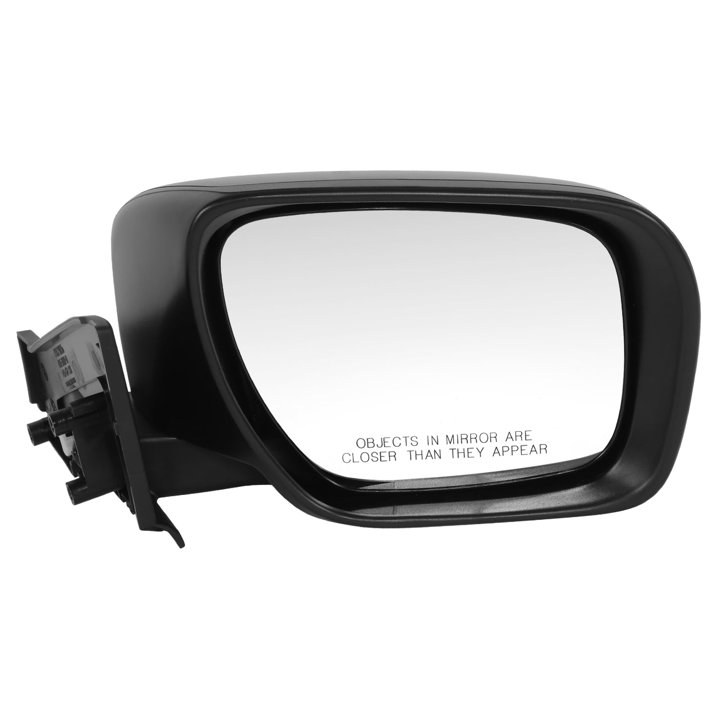 RETROVISOR MIRROR - OE STYLE - MAZDA 5 06-10 - WITH POWER WITH HEATED GLASS - PASSENGER SIDE - PAINT TO MATCH - BLACK