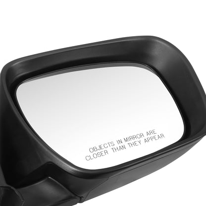 RETROVISOR MIRROR - OE STYLE - MAZDA 5 06-10 - WITH POWER WITH HEATED GLASS - PASSENGER SIDE - PAINT TO MATCH - BLACK