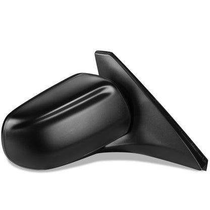 RETROVISOR MIRROR - OEM - 99-03 MAZDA PROTEGE - FITS MODELS WITH 6 SPEAKER SYSTEM - POWERED - PAINTABLE - BLACK - RIGHT