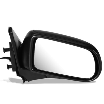 RETROVISOR MIRROR - OEM - 99-03 MAZDA PROTEGE - FITS MODELS WITH 6 SPEAKER SYSTEM - POWERED - PAINTABLE - BLACK - RIGHT