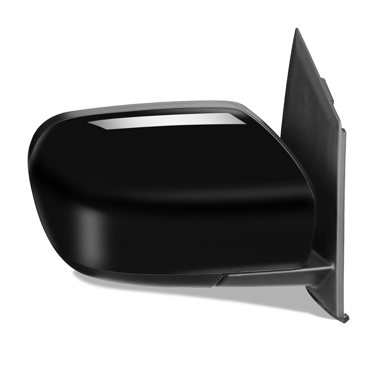 RETROVISOR MIRROR - OEM - 07-12 MAZDA CX-7 - POWERED - PAINTABLE - BLACK - RIGHT