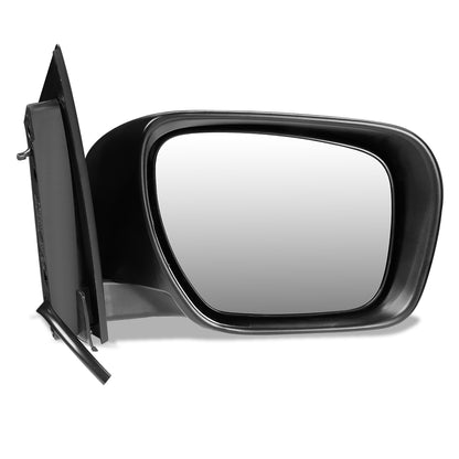 RETROVISOR MIRROR - OEM - 07-12 MAZDA CX-7 - POWERED - PAINTABLE - BLACK - RIGHT