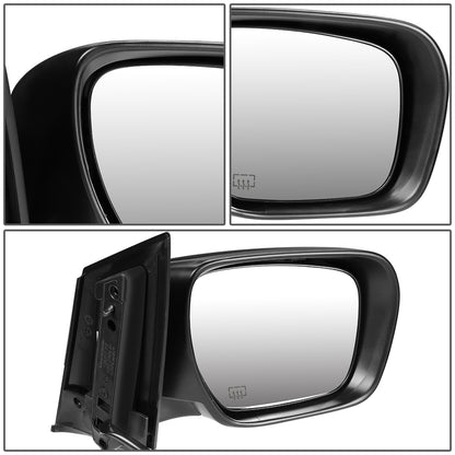 RETROVISOR MIRROR - OEM - 07-12 MAZDA CX-7 - POWERED - HEATED - PAINTABLE - BLACK - RIGHT
