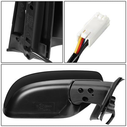 RETROVISOR MIRROR - OEM - 07-12 MAZDA CX-7 - POWERED - HEATED - PAINTABLE - BLACK - RIGHT