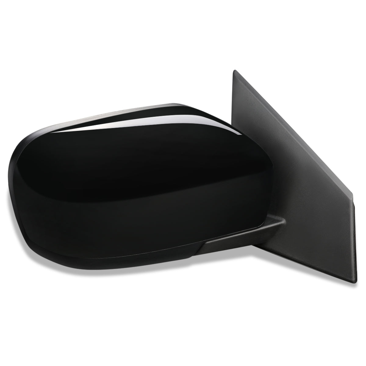 RETROVISOR MIRROR - OEM - 07-09 MAZDA CX-9 - POWERED - PAINTABLE - BLACK - RIGHT