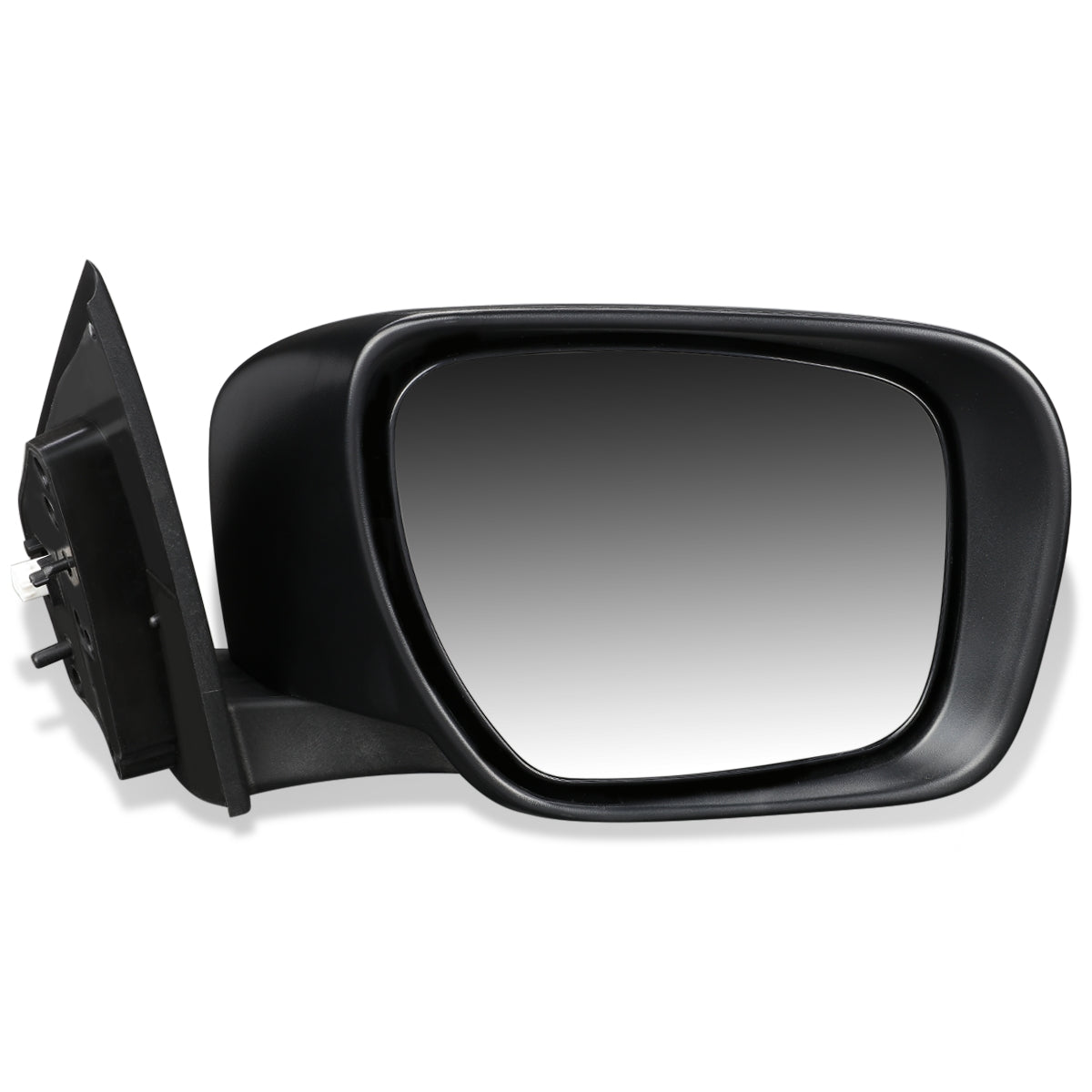 RETROVISOR MIRROR - OEM - 07-09 MAZDA CX-9 - POWERED - PAINTABLE - BLACK - RIGHT