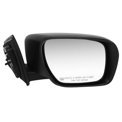 RETROVISOR MIRROR - OE STYLE - MAZDA CX-9 07-09 - WITH POWER WITH HEATED GLASS WITH SIGNAL - PASSENGER SIDE - PAINT TO MATCH - BLACK