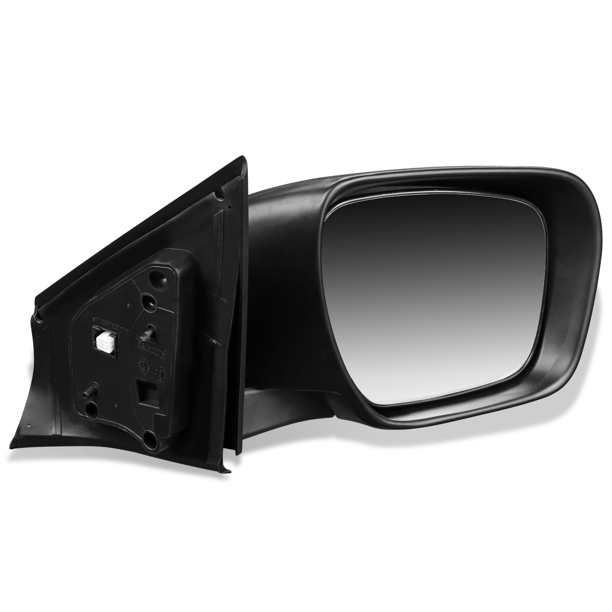 RETROVISOR MIRROR - OEM - 07-09 MAZDA CX-9 - POWERED - HEATED - PAINTABLE - BLACK - RIGHT