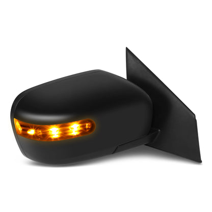 RETROVISOR MIRROR - OE STYLE - MAZDA CX-9 07-09 - WITH POWER WITH SIGNAL - PASSENGER SIDE - PAINT TO MATCH - BLACK