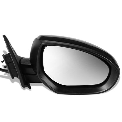 RETROVISOR MIRROR - OEM - 10-13 MAZDA 3 - POWERED - HEATED - PAINTABLE - BLACK - RIGHT