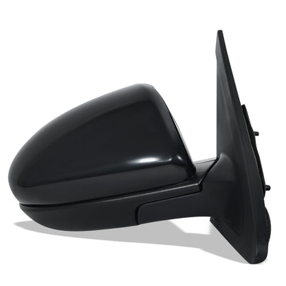 RETROVISOR MIRROR - OEM - 10-13 MAZDA 3 - POWERED - PAINTABLE - BLACK - RIGHT