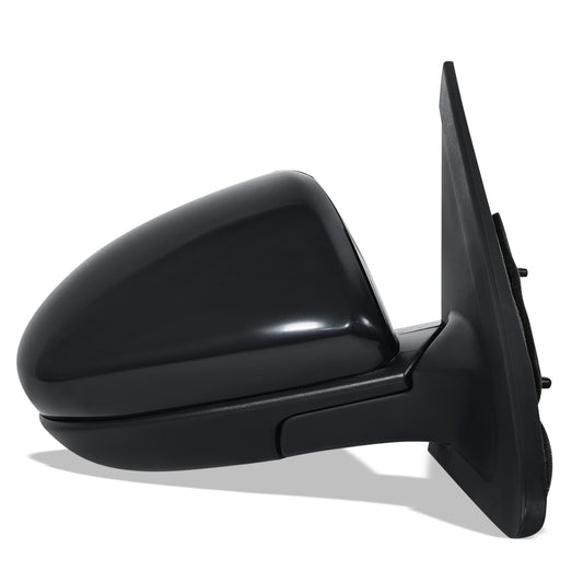 RETROVISOR MIRROR - OEM - 10-13 MAZDA 3 - POWERED - PAINTABLE - BLACK - RIGHT