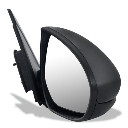 RETROVISOR MIRROR - OEM - 10-13 MAZDA 3 - POWERED - PAINTABLE - BLACK - RIGHT