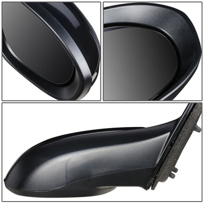 RETROVISOR MIRROR - OEM - 09-13 MAZDA 6 - POWERED - PAINTABLE - BLACK - RIGHT