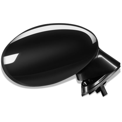 RETROVISOR MIRROR - OEM - 06-15 MAZDA MIATA - POWERED - PAINTABLE - BLACK - RIGHT