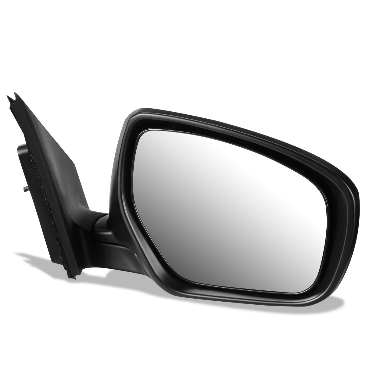 RETROVISOR MIRROR - OEM - 10-15 MAZDA CX-9 - POWERED - PAINTABLE - BLACK - RIGHT