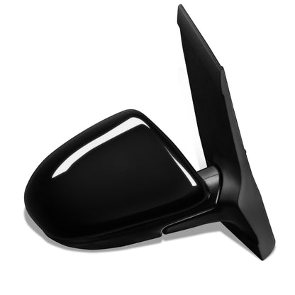 RETROVISOR MIRROR - OEM - 11-14 MAZDA 2 - POWERED - PAINTABLE - BLACK - RIGHT
