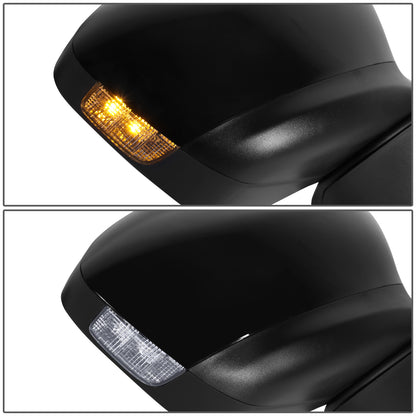 RETROVISOR MIRROR - OE STYLE - MAZDA CX-5 2013-2015 - WITH POWER WITH SIGNAL - PASSENGER RIGHT SIDE - BLACK