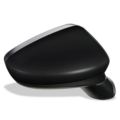 RETROVISOR MIRROR - OEM - 14-17 MAZDA 6 - POWERED - W/ SIGNAL LIGHT - FOLDING - BLACK MATERIAL - RIGHT