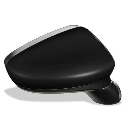 RETROVISOR MIRROR - OEM - 14-17 MAZDA 6 - POWERED - W/ SIGNAL LIGHT - FOLDING - BLACK MATERIAL - RIGHT