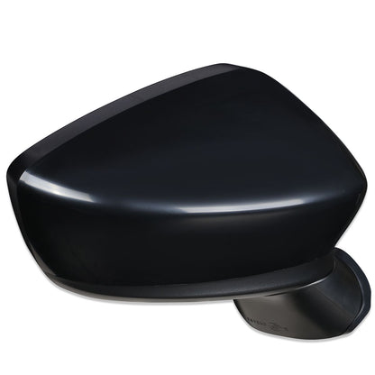 RETROVISOR MIRROR - OEM - 14-15 MAZDA 3 - POWERED - PAINTABLE - BLACK - RIGHT