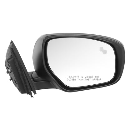 RETROVISOR MIRROR - OE STYLE - MAZDA CX-9 10-15 - WITH POWER WITH HEATED WITH SIGNAL WITH BLIND SPOT - PASSENGER SIDE - PAINT TO MATCH - BLACK