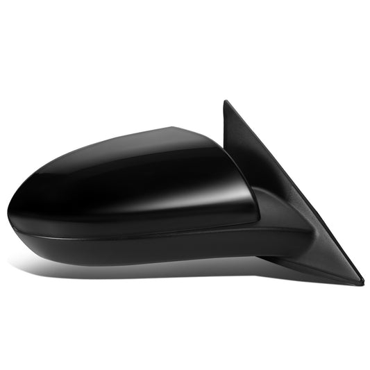 RETROVISOR MIRROR - OEM - 09-13 MAZDA 6 - POWERED - W/ PUDDLE LIGHT - W/ BSD - BLACK MATERIAL - RIGHT