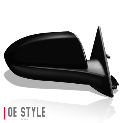 RETROVISOR MIRROR - OEM - 09-10 MAZDA 6 - POWER ADJUST - HEATED GLASS - PAINT BLACK