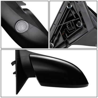 RETROVISOR MIRROR - OEM - 09-10 MAZDA 6 - POWER ADJUST - HEATED GLASS - PAINT BLACK