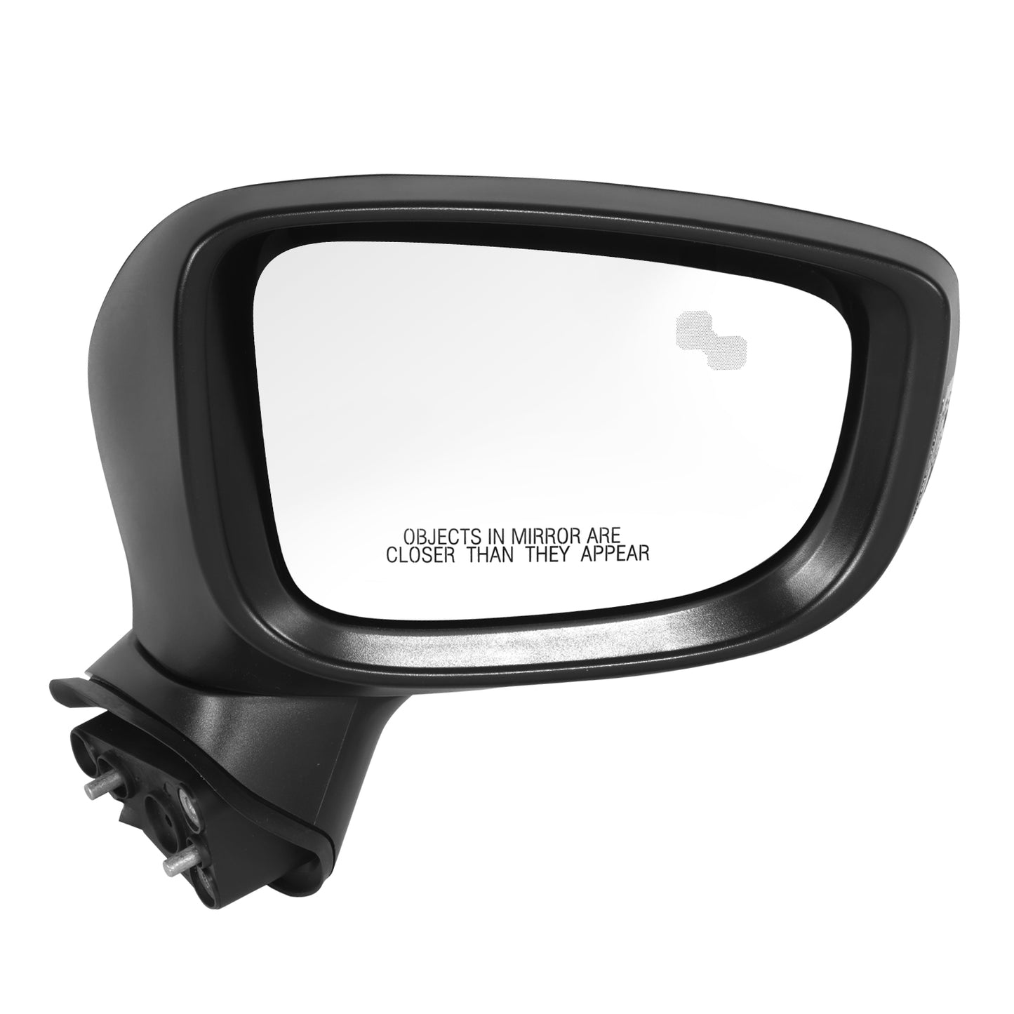 RETROVISOR MIRROR - MAZDA 3 2014-2016 - WITH POWER - WITH SIGNAL - WITH BLIND SPOT - OE STYLE - PASSENGER RIGHT SIDE