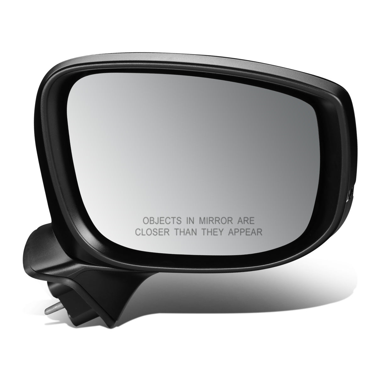 RETROVISOR MIRROR - OEM - MAZDA CX-9 - POWERED - W/ SIGNAL LIGHT - FOLDING - BLACK MATERIAL - RIGHT