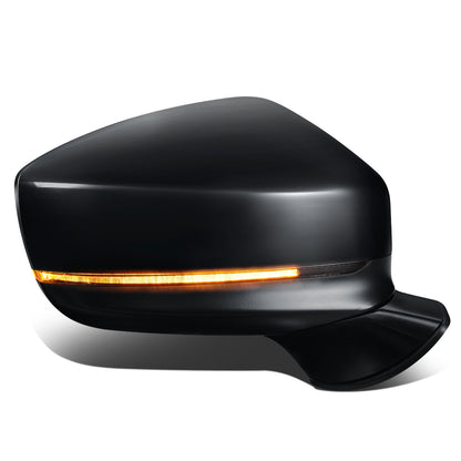 RETROVISOR MIRROR - OEM - 16-20 MAZDA CX-9 - POWERED - HEATED - W/ SIGNAL LIGHT - FOLDING - BLACK MATERIAL - RIGHT