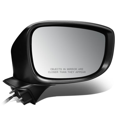 RETROVISOR MIRROR - OEM - 16-20 MAZDA CX-9 - POWERED - HEATED - W/ SIGNAL LIGHT - FOLDING - BLACK MATERIAL - RIGHT