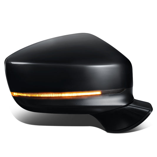 RETROVISOR MIRROR - OEM - 16-20 MAZDA CX-9 - POWERED - HEATED - W/ SIGNAL LIGHT - W/ BSD - FOLDING - BLACK MATERIAL - RIGHT