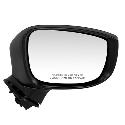 RETROVISOR MIRROR - OE STYLE - MAZDA CX-5 17-23 - WITH POWER WITH SIGNAL - PASSENGER SIDE - PAINT TO MATCH - BLACK
