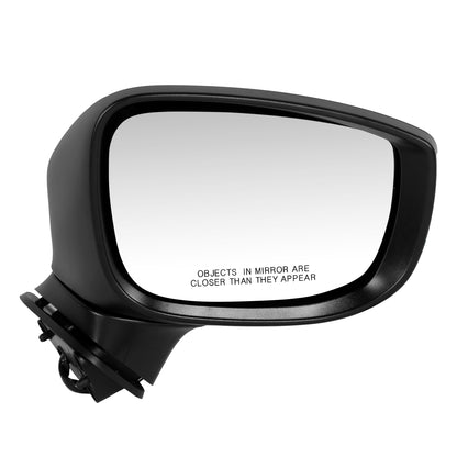 RETROVISOR MIRROR - OE STYLE - MAZDA CX-5 17-18 - WITH POWER WITH HEATED WITH SIGNAL - PASSENGER SIDE - PAINT TO MATCH - BLACK